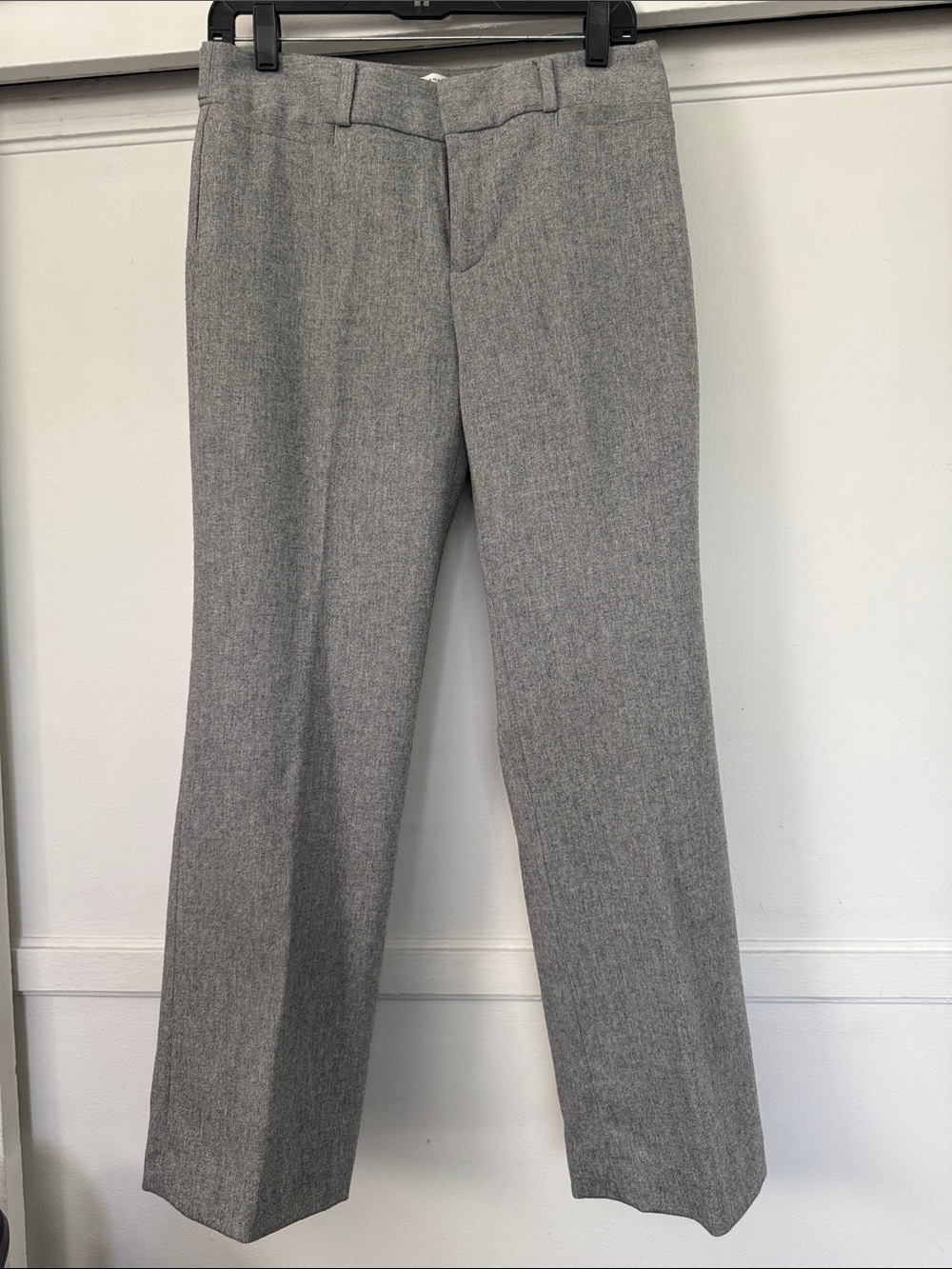 Banana Republic Light Gray Martin Fit Pants